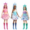 Muñecas Niñas Barbie Unicorn - Diversión y Color - Compra online en MegaJuguetes