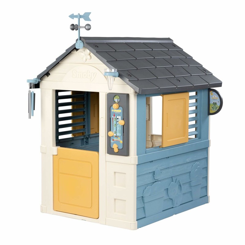 Juguetes Construcción Niños: Casa de Juego Smoby 4 Seasons