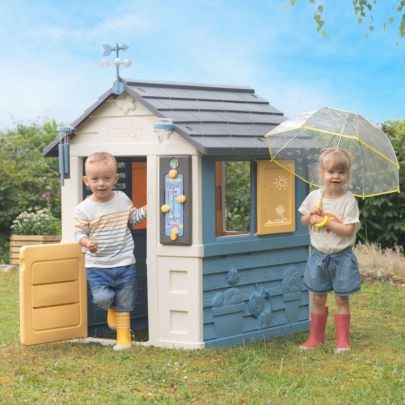 Juguetes Construcción Niños: Casa de Juego Smoby 4 Seasons
