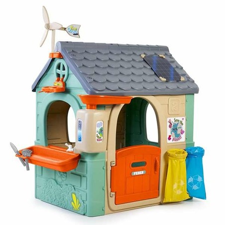 Juguetes Construcción Niños: Casa Infantil Feber Recycle Eco House