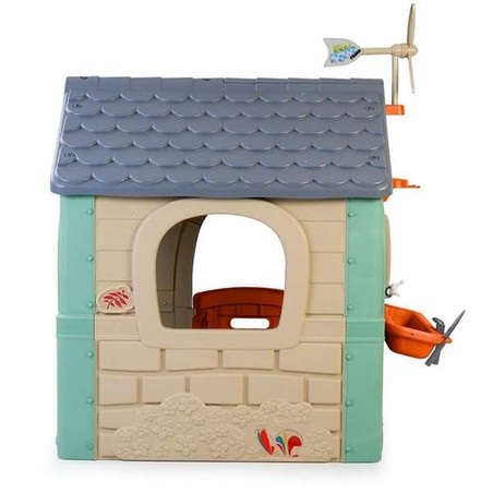 Juguetes Construcción Niños: Casa Infantil Feber Recycle Eco House