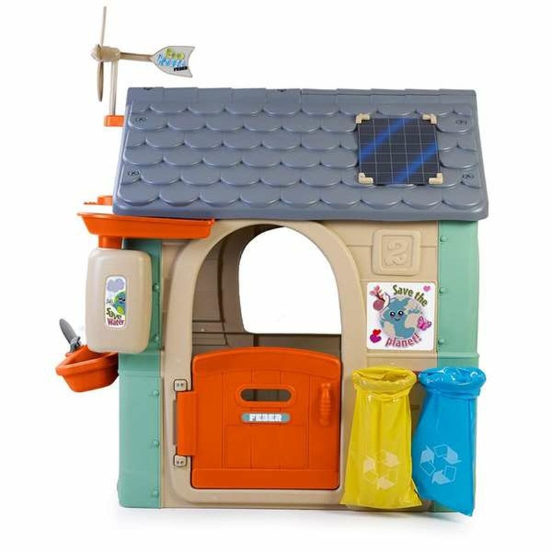 Juguetes Construcción Niños: Casa Infantil Feber Recycle Eco House