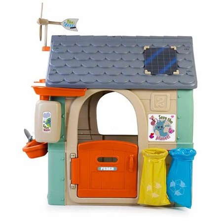 Juguetes Construcción Niños: Casa Infantil Feber Recycle Eco House
