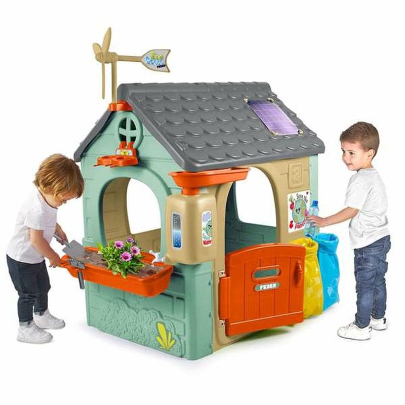 Juguetes Construcción Niños: Casa Infantil Feber Recycle Eco House
