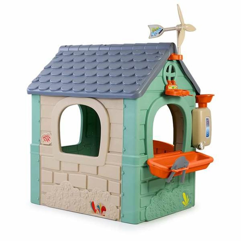 Juguetes Construcción Niños: Casa Infantil Feber Recycle Eco House