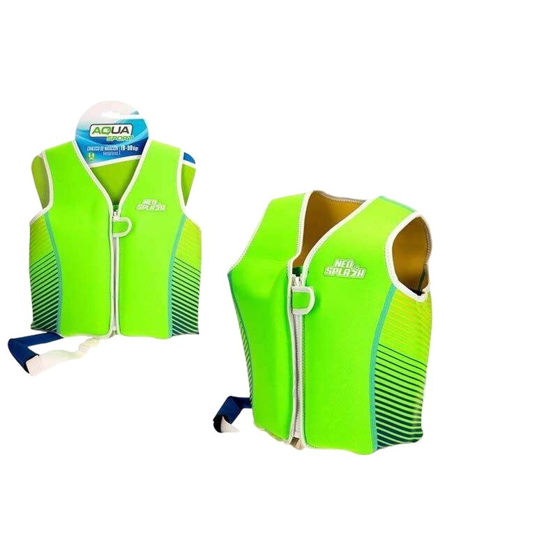 Juguetes Exterior Niños: Chaleco Natación AquaSport Colorbaby 3-6 años - Compra online en MegaJuguetes