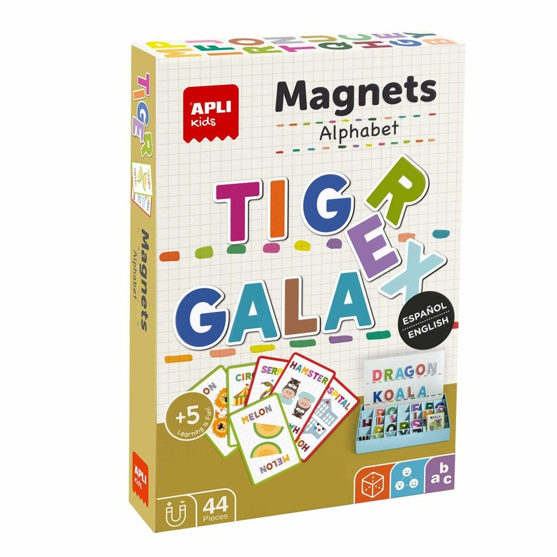 Juego Magnético Abecedario Apli Multicolor para Niños - Compra online en MegaJuguetes