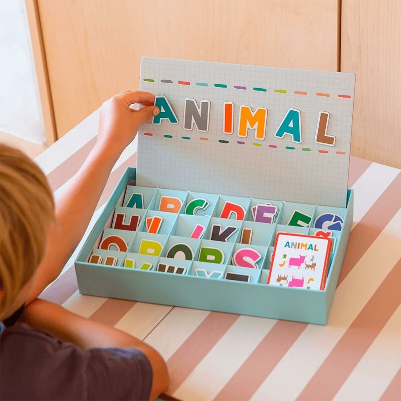 Juego Magnético Abecedario Apli Multicolor para Niños