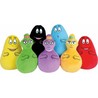 Peluches Barbapapa Bebé Jemini en su caja, listos para regalar