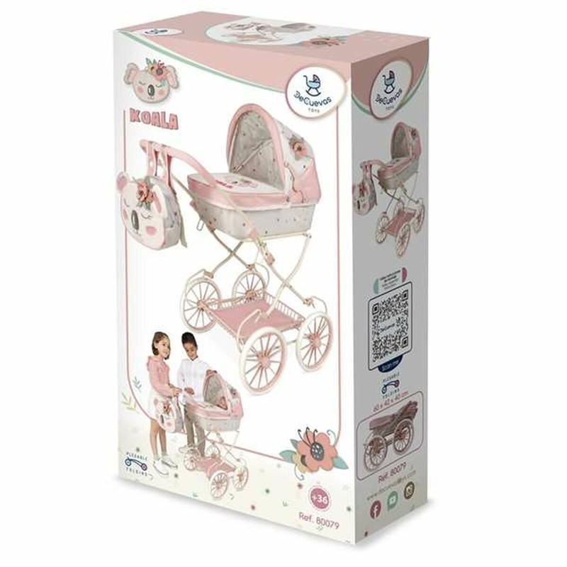 Muñecas Niñas Carrito Plegable Decuevas Koala