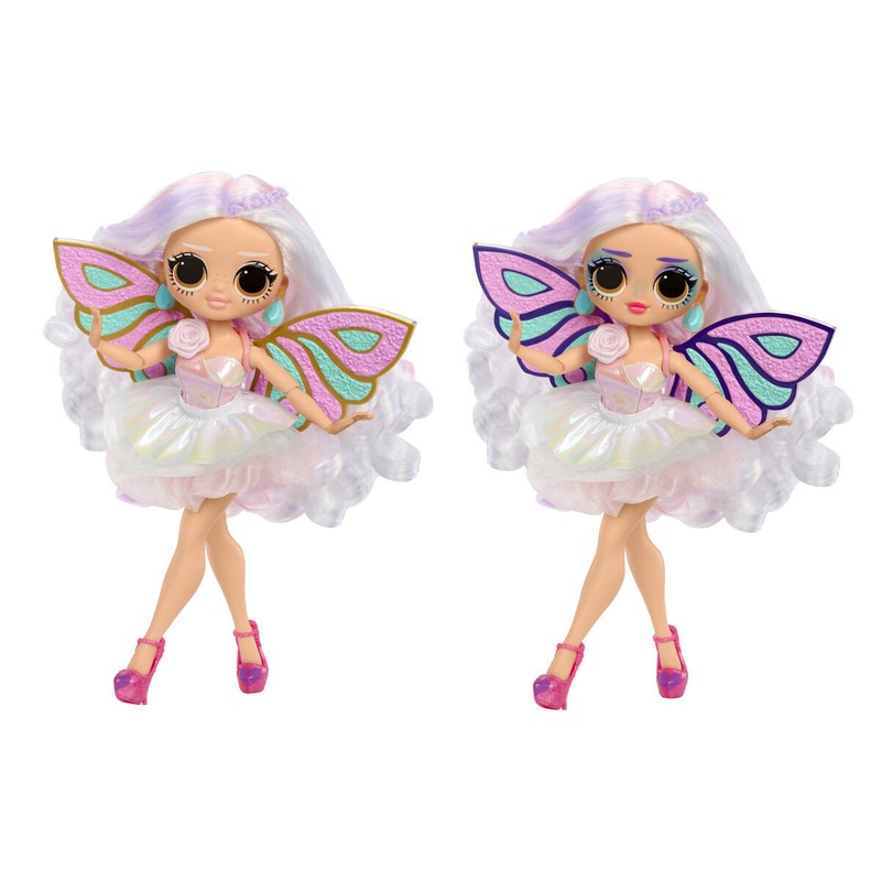 Muñeca LOL Surprise! con sus manos, ideal para manipular y construir nuevos mundos.