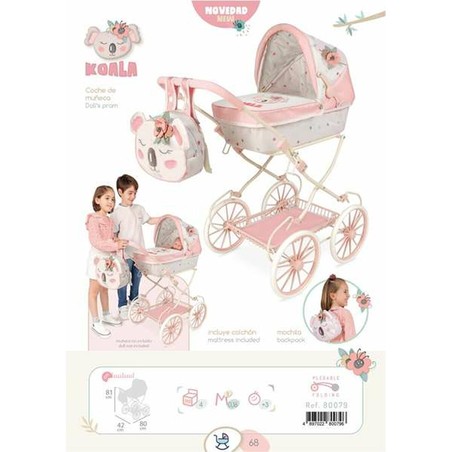Muñecas Niñas Carrito Plegable Decuevas Koala