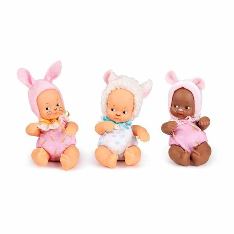 Muñecas Niñas Barriguitas Soft Babies: Adorable Muñeco Bebé - Compra online en MegaJuguetes