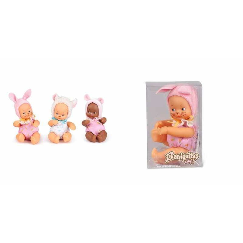 Muñecas Niñas Barriguitas Soft Babies: Adorable Muñeco Bebé