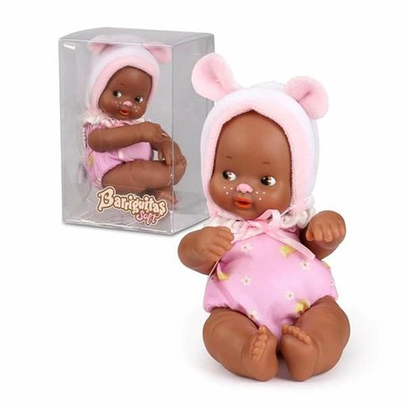 Muñecas Niñas Barriguitas Soft Babies: Adorable Muñeco Bebé