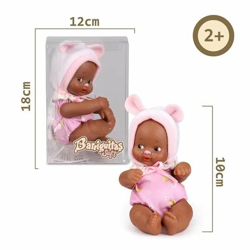 Muñecas Niñas Barriguitas Soft Babies: Adorable Muñeco Bebé