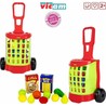 Juego Simbólico Niños: Carro de Compra con 32 Piezas - Compra online en MegaJuguetes