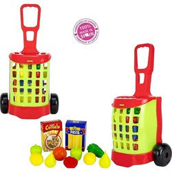 Juego Simbólico Niños: Carro de Compra con 32 Piezas - Compra online en MegaJuguetes 2