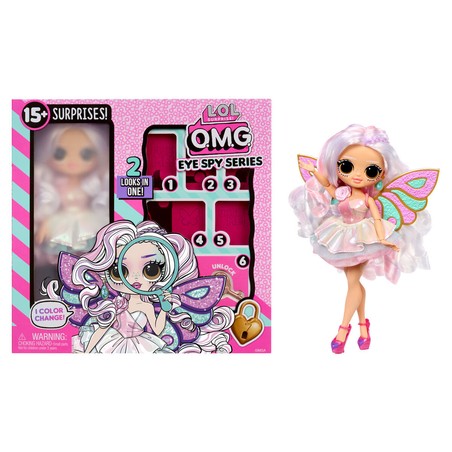 Muñeca LOL Surprise! original, un tesoro para los pequeños constructores de fantasía.