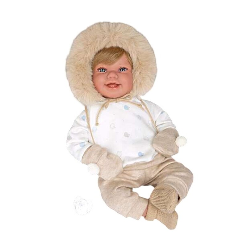 Muñecas Niñas: Bebé Arias Zoe 45 cm - Compañera de Juegos - Compra online en MegaJuguetes