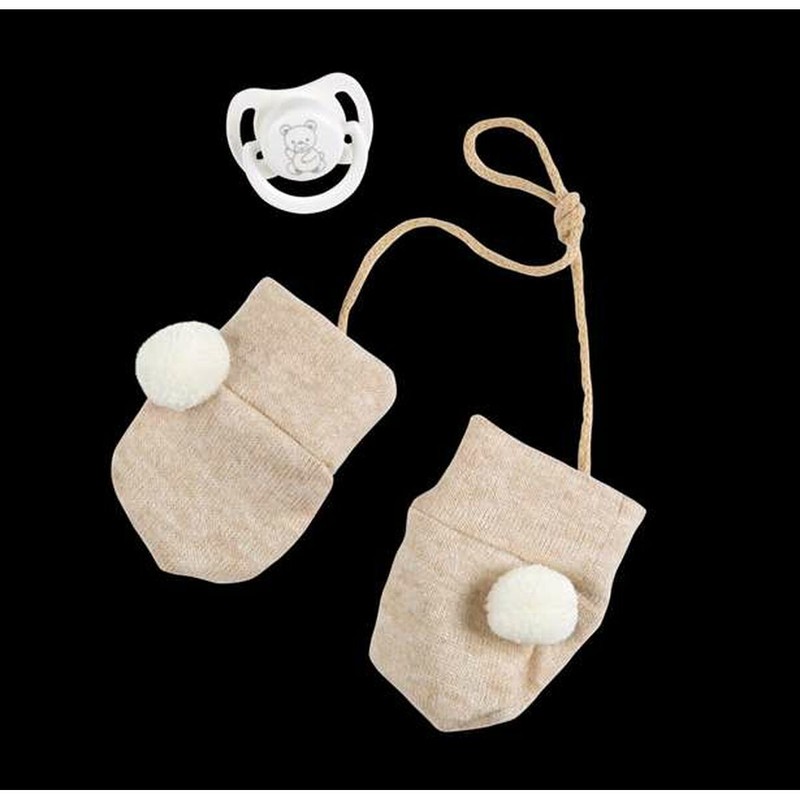 Muñecas Niñas: Bebé Arias Zoe 45 cm - Compañera de Juegos