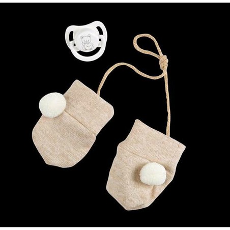 Muñecas Niñas: Bebé Arias Zoe 45 cm - Compañera de Juegos