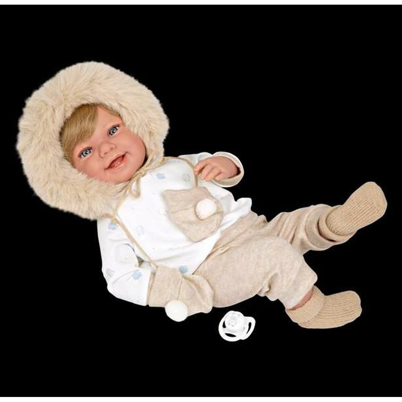 Muñecas Niñas: Bebé Arias Zoe 45 cm - Compañera de Juegos