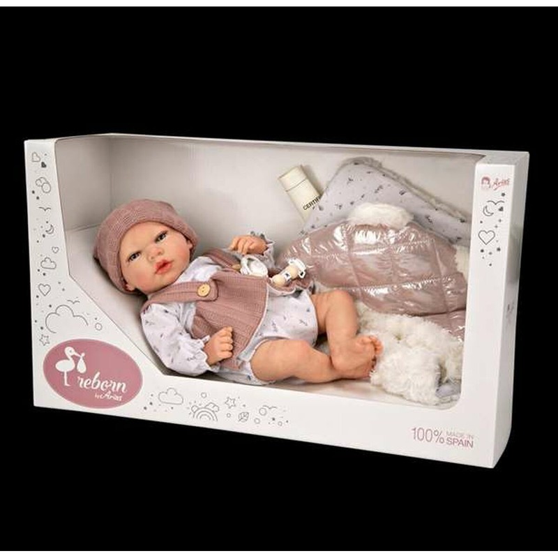 Muñecas Niñas: Bebé Arias Sandra 40 cm Realista
