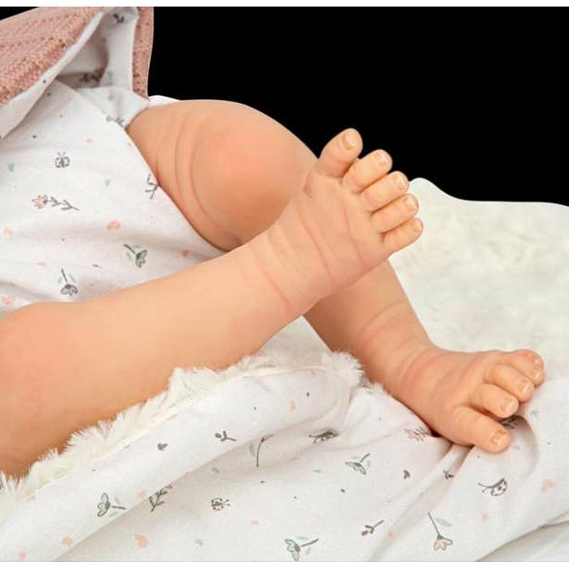 Muñecas Niñas: Bebé Arias Sandra 40 cm Realista