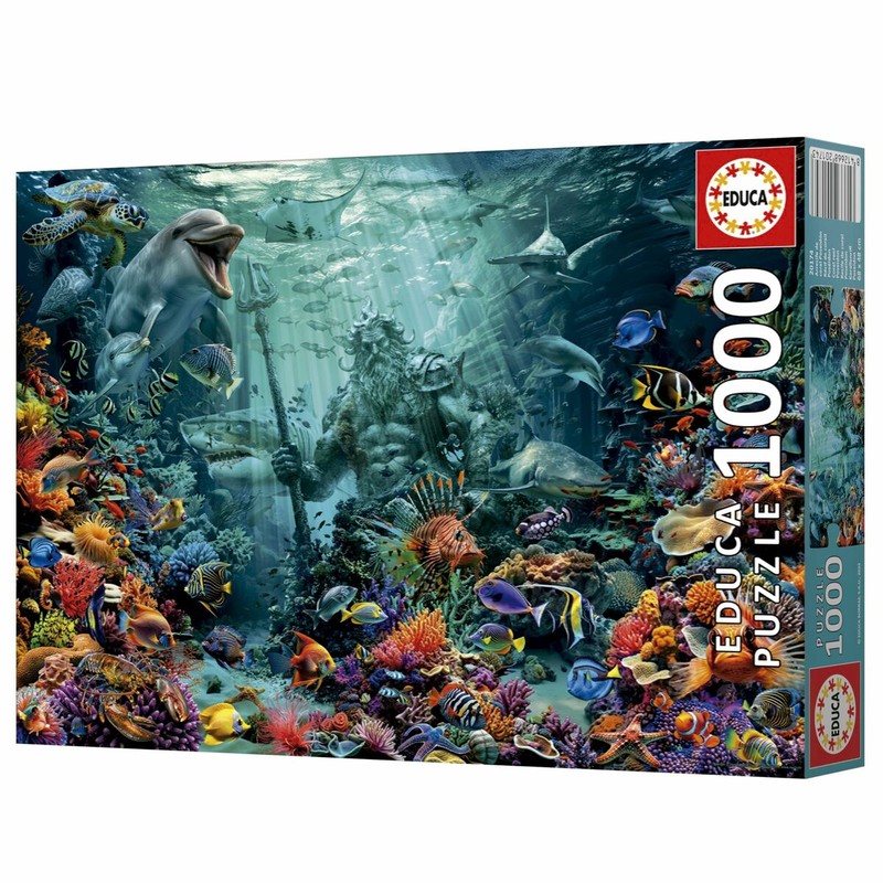 puzzle Educa Poseidon submarino