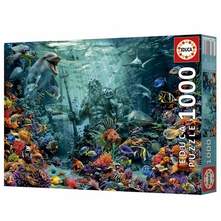 puzzle Educa Poseidon submarino