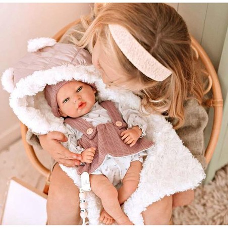 Muñecas Niñas: Bebé Arias Sandra 40 cm Realista