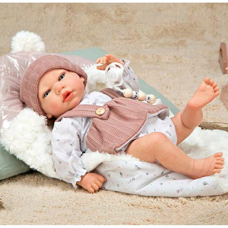 Muñecas Niñas: Bebé Arias Sandra 40 cm Realista