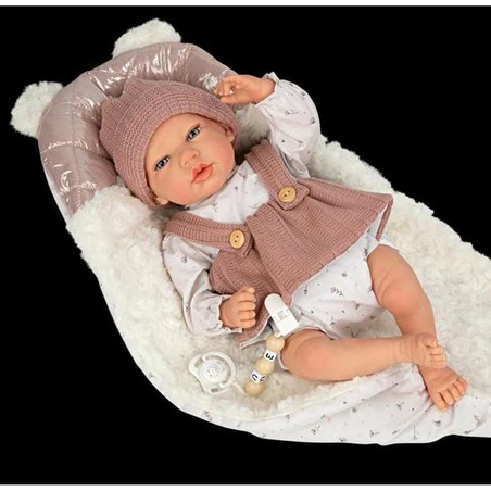 Muñecas Niñas: Bebé Arias Sandra 40 cm Realista