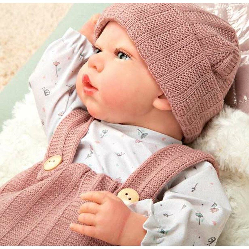 Muñecas Niñas: Bebé Arias Sandra 40 cm Realista