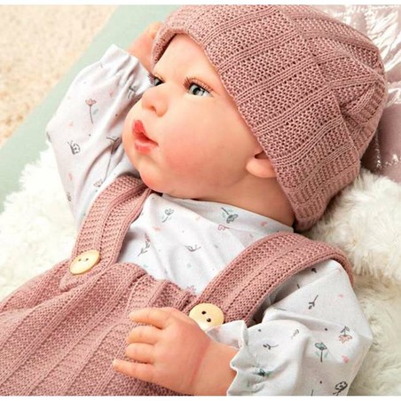 Muñecas Niñas: Bebé Arias Sandra 40 cm Realista