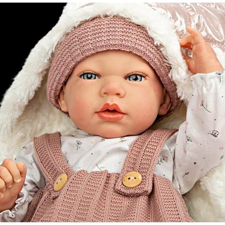 Muñecas Niñas: Bebé Arias Sandra 40 cm Realista