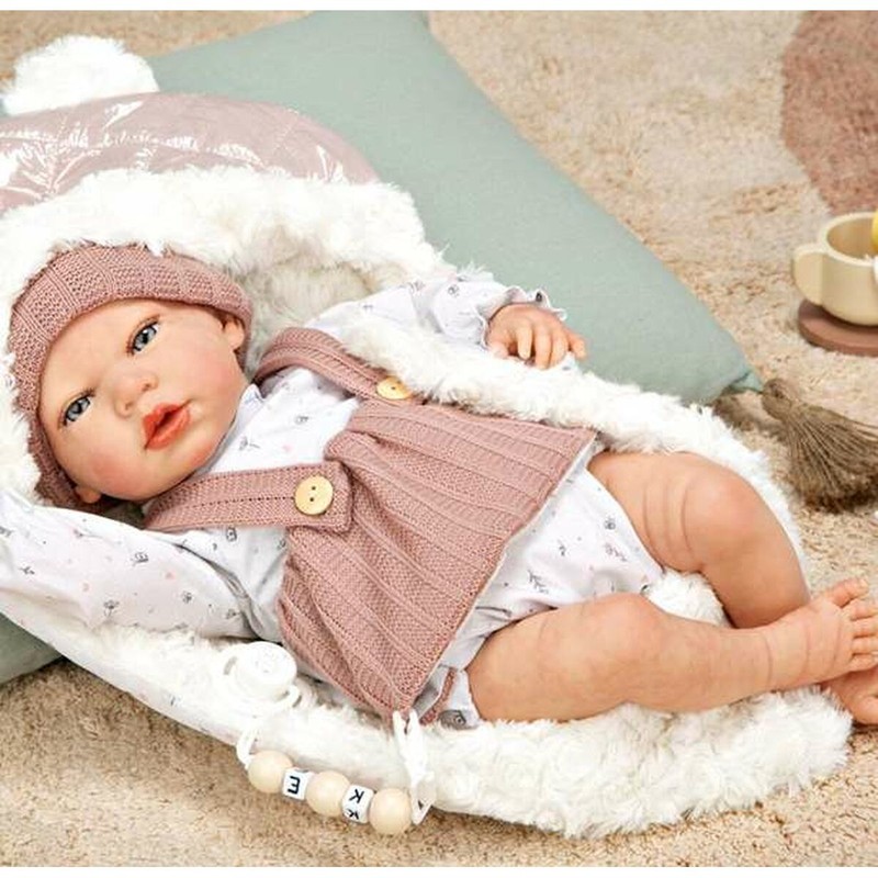 Muñecas Niñas: Bebé Arias Sandra 40 cm Realista