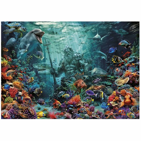 puzzle paisaje marino 1000 piezas completo