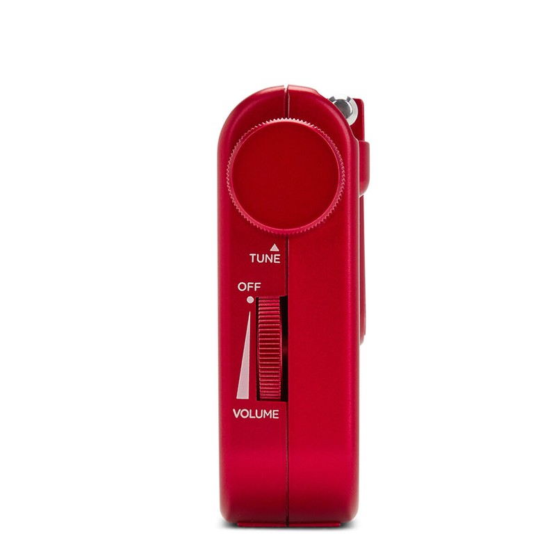 Juguetes Musicales Niños: Radio Portátil Aiwa RS55RD Rojo