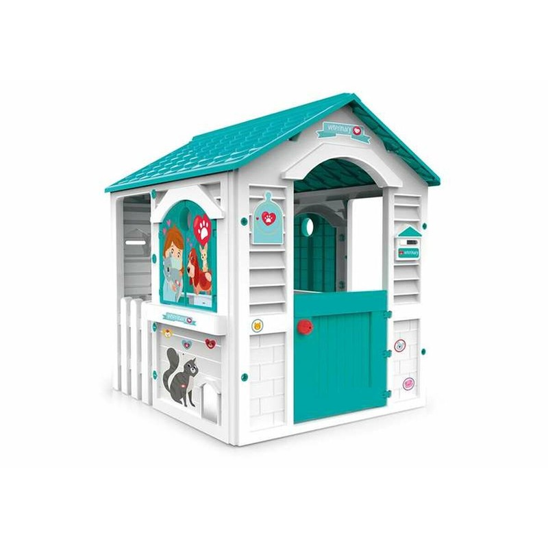 Juguetes Construcción Niños: Casa Infantil Chicos Veterinario