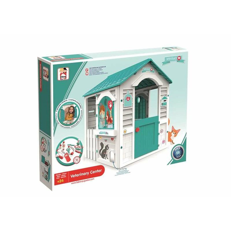 Juguetes Construcción Niños: Casa Infantil Chicos Veterinario