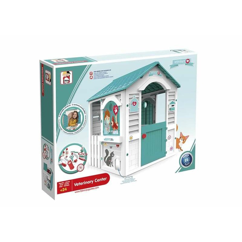 Juguetes Construcción Niños: Casa Infantil Chicos Veterinario