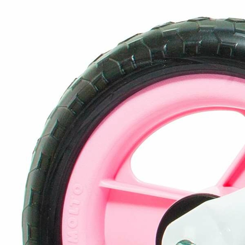 Juguetes Exterior Niños: Bicicleta Sin Pedales Moltó Rosa
