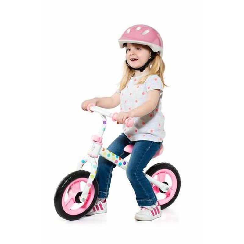 Juguetes Exterior Niños: Bicicleta Sin Pedales Moltó Rosa