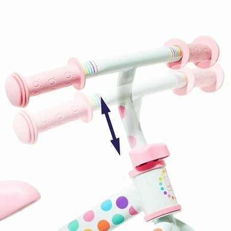 Juguetes Exterior Niños: Bicicleta Sin Pedales Moltó Rosa
