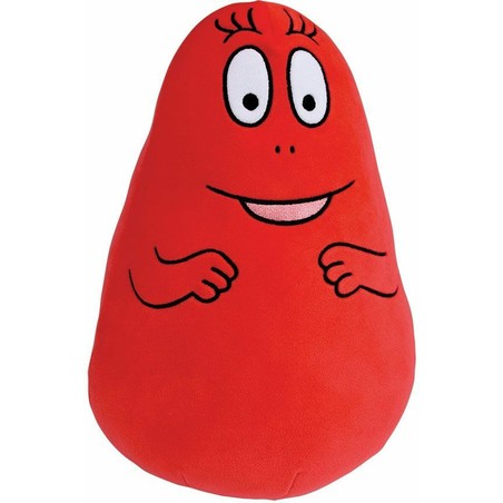 Set de 7 peluches Barbapapa para bebés 0 meses, colores vibrantes