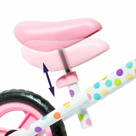Juguetes Exterior Niños: Bicicleta Sin Pedales Moltó Rosa