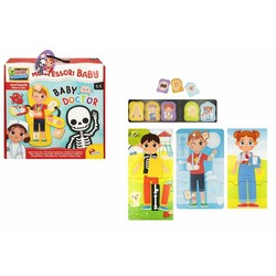 Juegos Mesa Niños Montessori Baby Doctor Lisciani Educativo - Compra online en MegaJuguetes