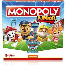 Juegos Mesa Niños Monopoly Paw Patrol Winning Moves - Compra online en MegaJuguetes